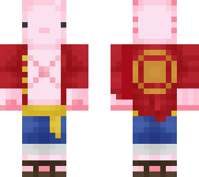 luffy axolotl