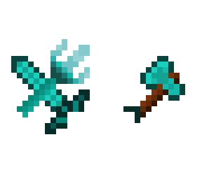 minecraft weapons