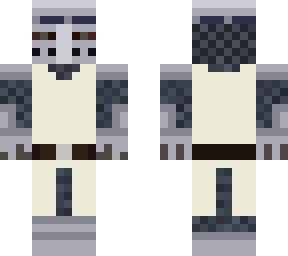 mount & blade warband: sergeant (blank)(dark chainmail)