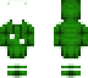 ob - green christmas sweater w/ hood cover v2