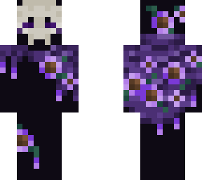 ourple flowers