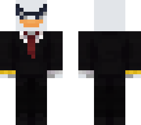 pato radical de terno