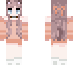 puppy girl, sweater and socks