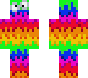 rainbow slime guy