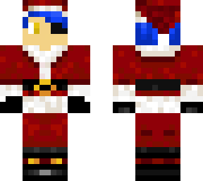 red (santa)