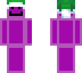 santa zig blob