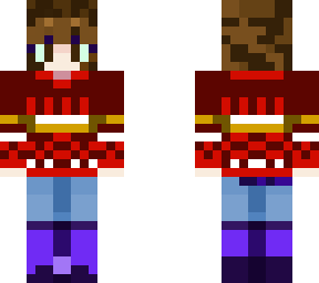 shadowfrogie christmas sweater