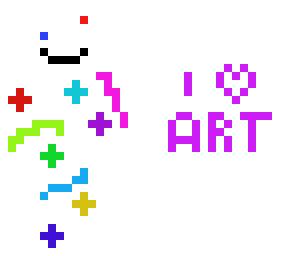 silly art creature