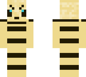 simple bee skin