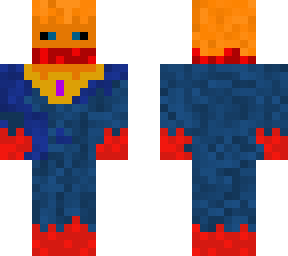 super orange ninja