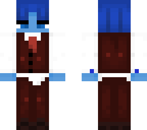 swanky blue gentleman