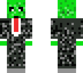 un alien facha con traje
