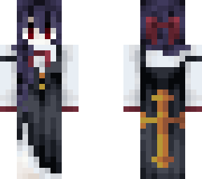 vampire queen - monastery (hair recolor)