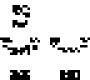 weird scribble guy