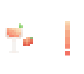 white peach tea announcement skin