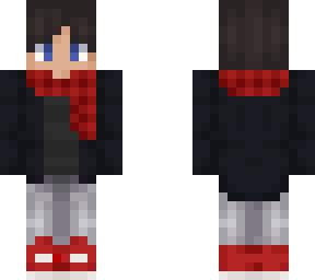 winter boy skin