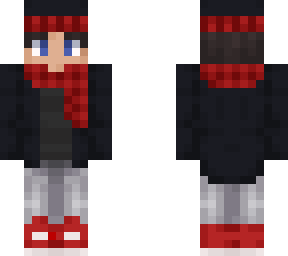 winter boy skin hat