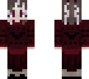 winter vampire girl