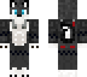 wolf skin
