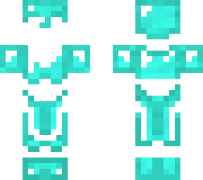 bikini diamond armor