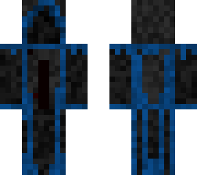 black and blue varient