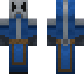 blue minion melee