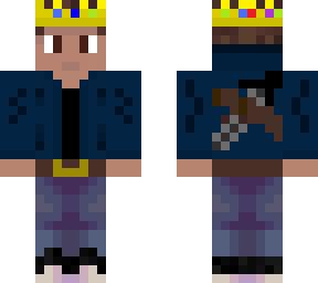 blue shirt guy