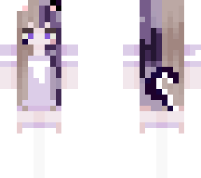 cat girl cute