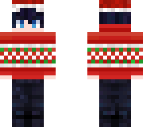 christmas edition minecraft skin version 2