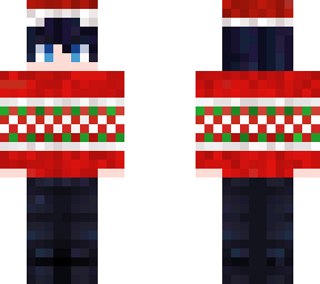 christmas edition minecraft skin version 3