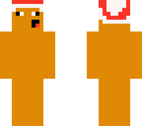 christmas orange blob