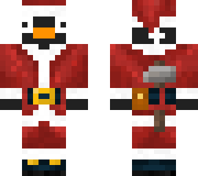 christmas penguin
