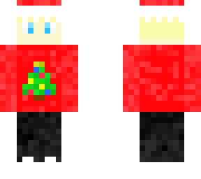 christmas random skin
