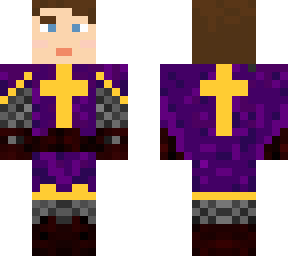 cool templar priest warrior guy