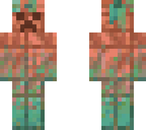 copper creeper with bandanna