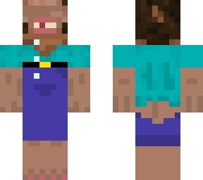 cursed ugly noob steve troll