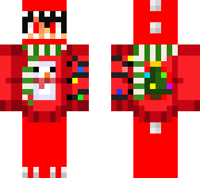 dino red navidad
