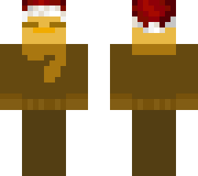 eggbane with winter clothes