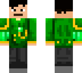 emerald suitcoat boy