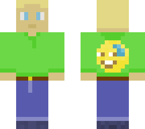 greensacks' sweatsmile guy
