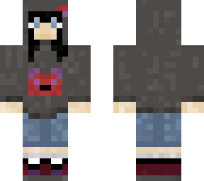 hoodie girl