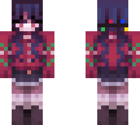 my christmas skin (better colors)