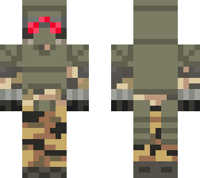 ninja gaiden black/sigma: vigoorian soldier (desaturated)