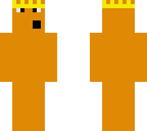 orange blob