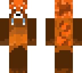 red panda farmer