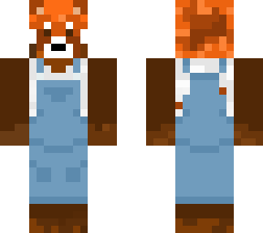 red panda farmer