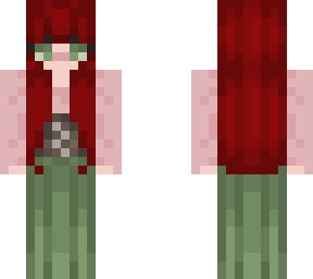 redhead mermaid