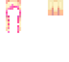 scene girl hair base