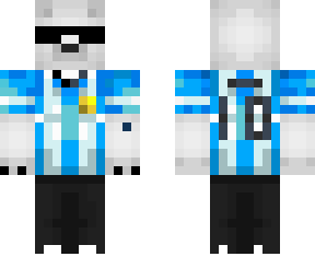 skin de spreen blanco