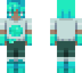 teal planet boy